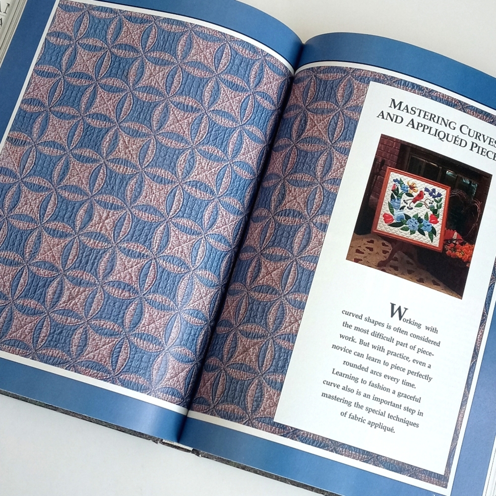 Better Homes and Garden American Patchwork & Quilting Hardback Craft Book - Picture 2 of 16